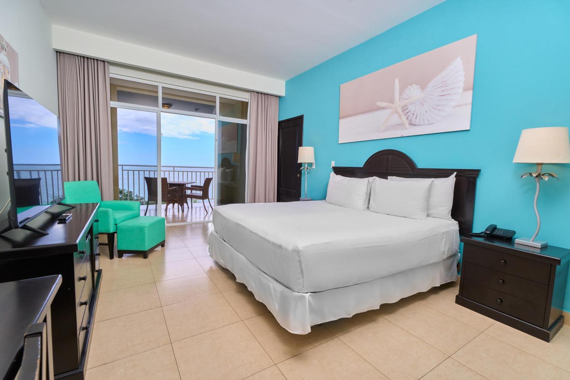 Отель Gran Evenia Bijao Санта-Клара Экстерьер фото Oceanfront King