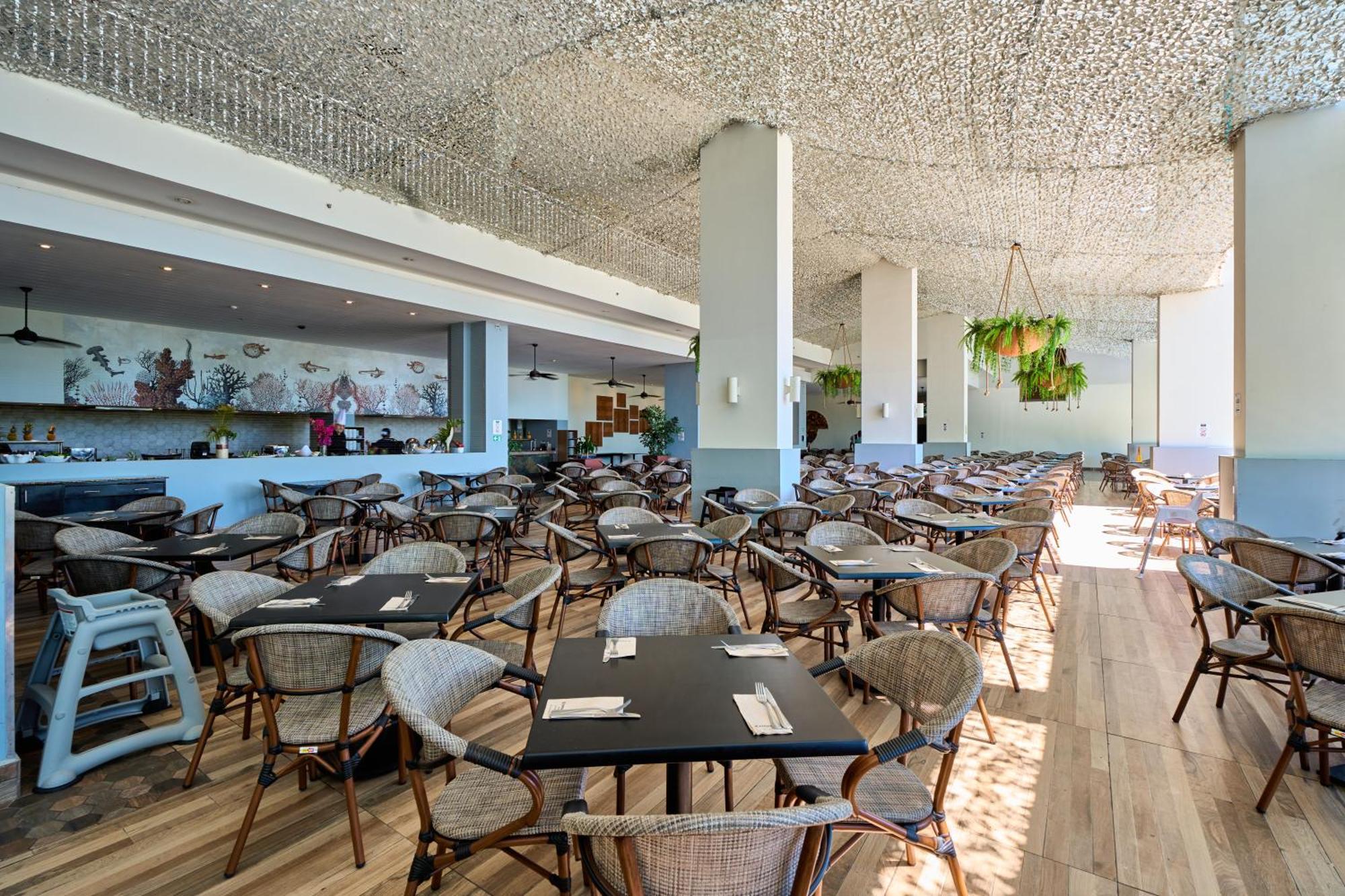 Отель Gran Evenia Bijao Санта-Клара Экстерьер фото The interior of the restaurant