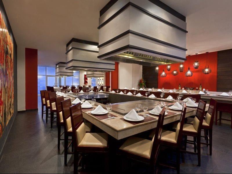 Отель Gran Evenia Bijao Санта-Клара Экстерьер фото The restaurant