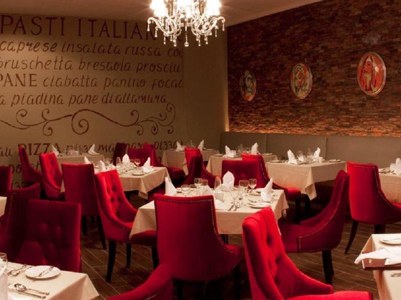 Отель Gran Evenia Bijao Санта-Клара Экстерьер фото Interior of the restaurant