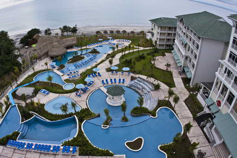 Отель Gran Evenia Bijao Санта-Клара Экстерьер фото Aerial view of the hotel