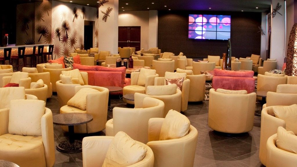 Отель Gran Evenia Bijao Санта-Клара Экстерьер фото The lounge at the airport