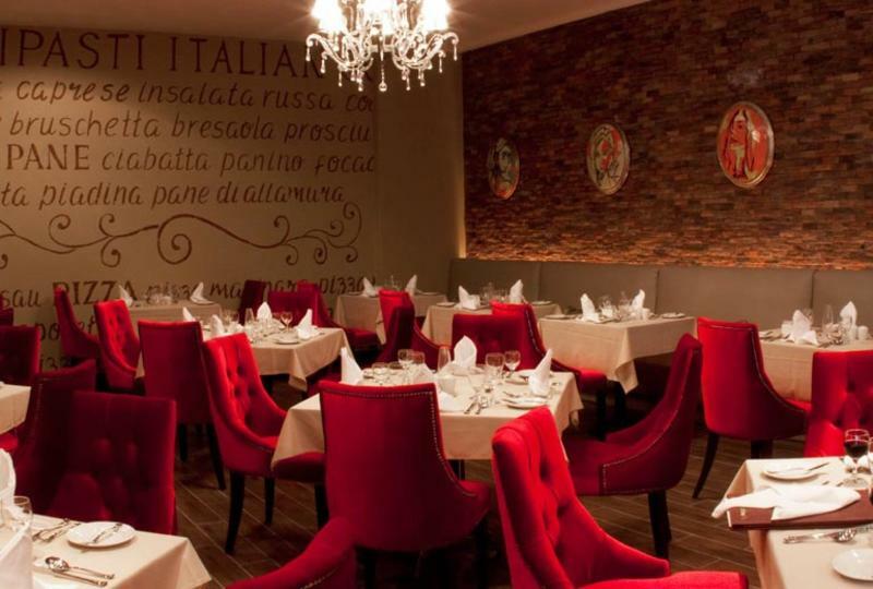 Отель Gran Evenia Bijao Санта-Клара Экстерьер фото Interior of the restaurant